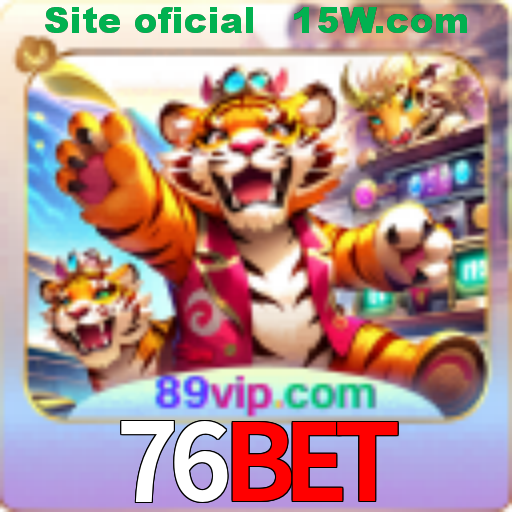 Imagem promocional da 76BET mostrando a plataforma e suas vantagens